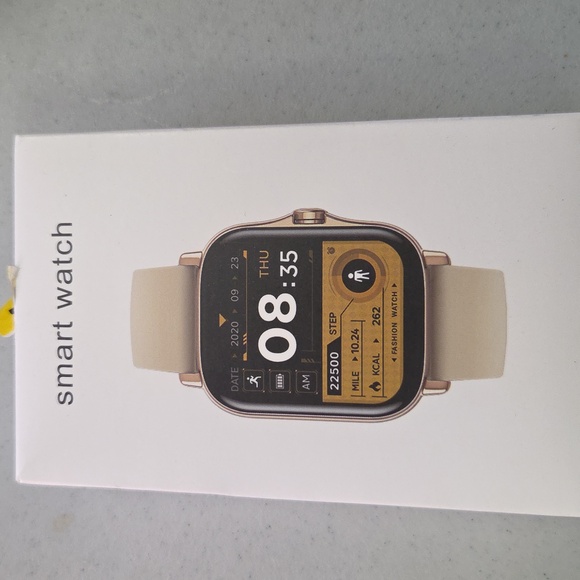 Other - Black smart watch